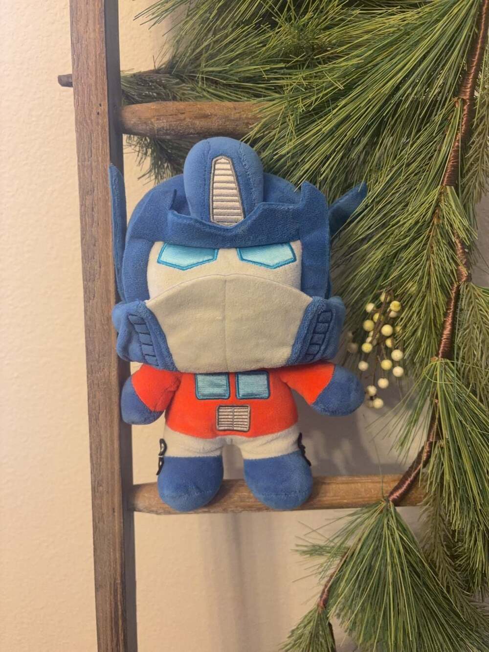 Transformers Optimus Prime Plush Toy
